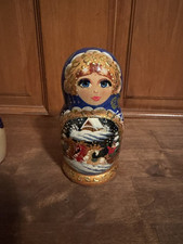 Wooden painted russian for sale  Denver