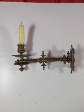 Vintage brass heavy for sale  ROSSENDALE
