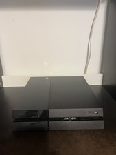 Sistema de console PlayStation 4 PS4 preto 500GB testado funciona com cabo de alimentação comprar usado  Enviando para Brazil
