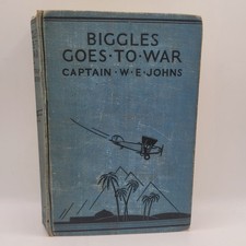 Captain johns biggles for sale  NORWICH