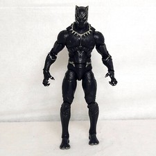 Boneco de ação Marvel Legends Pantera Negra Os Vingadores Guerra Civil Pantera Negra comprar usado  Enviando para Brazil