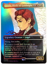 Mtg gisela blade d'occasion  Expédié en Belgium