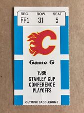 1986 nhl playoffs for sale  Bethlehem