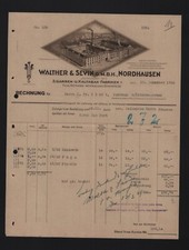 Nordhausen rechnung 1928 gebraucht kaufen  Leipzig