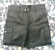 Soft black leather for sale  BIRMINGHAM