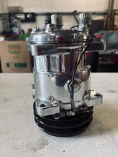 Compressor CA Sanden com polia de correia em V comprar usado  Enviando para Brazil