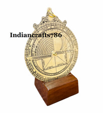 Antique brass astrolabe d'occasion  Expédié en Belgium