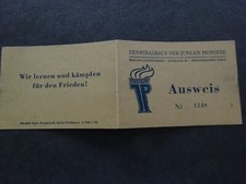 Fdj ausweis jugend gebraucht kaufen  Langenenslingen