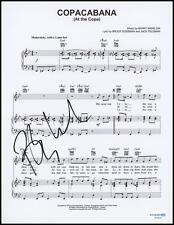 Barry manilow autograph for sale  Holland