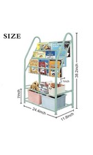 Metal kids bookshelf for sale  Las Vegas