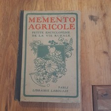 Memento agricole agrologie d'occasion  Dinan