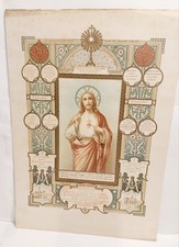 Gravure fête sacré d'occasion  Champigny-sur-Marne