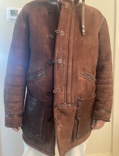 Jaqueta Polo Ralph Lauren Couro Shearling Bombardeiro Vintage Grande, usado comprar usado Jaqueta Polo Ralph Lauren Couro Shearling Bombardeiro Vintage Grande, usado comprar usado  Enviando para Brazil