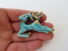 Broche ceramique bijou d'occasion  Guilherand-Granges