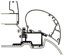 Thule mnistor 6300 gebraucht kaufen  Nidda