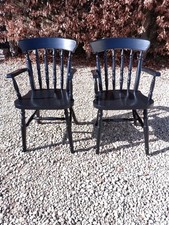 Solid pine carver for sale  CIRENCESTER