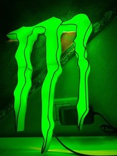 Insegna luminosa monster usato  Botricello