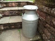 Aluminium milk churn for sale  APPLEBY-IN-WESTMORLAND
