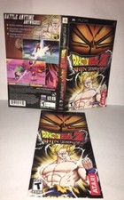 Dragon Ball Z Shin Budokai PSP arte e manual de substituição originais comprar usado Dragon Ball Z Shin Budokai PSP arte e manual de substituição originais comprar usado  Enviando para Brazil