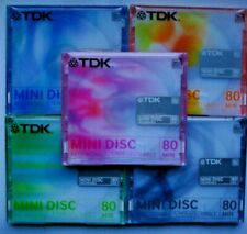 Tdk minidisc minuten gebraucht kaufen  Lehnin