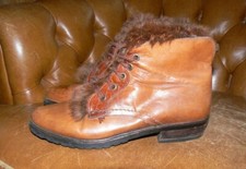 Bally stiefelette cognac gebraucht kaufen  Emden