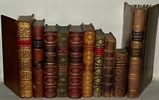 10 x Antiquarian Books - Shelf Filler, Wedding Decoration, Resale Collection, usado comprar usado 10 x Antiquarian Books - Shelf Filler, Wedding Decoration, Resale Collection, usado comprar usado  Enviando para Brazil