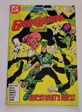 Green Lantern Corps #207 (DC Comics, dezembro de 1986) - Nova Bolsa e Placa comprar usado  Enviando para Brazil
