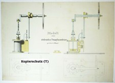 Technische handzeichnung stehe gebraucht kaufen  Neugersdorf