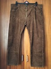 Mens brown corduroy for sale  CHESTER