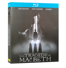 A Tragédia de Macbeth Filme Filme BD 1 Disco Todas as Regiões Livre Novo Conjunto Caixa comprar usado  Enviando para Brazil