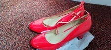 ladies cerise shoes for sale  BLACKPOOL