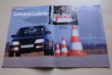 Rallye Racing 09/1990 Opel Kadett E GSi 2.0 16V Turbo von Datene mit 210PS im TE comprar usado  Enviando para Brazil