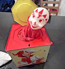 Vintage jack box for sale  Jeannette
