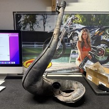 Cr250r exhaust pipe for sale  San Tan Valley