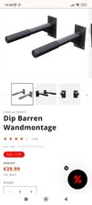 Dip barren inkl gebraucht kaufen  Hamburg