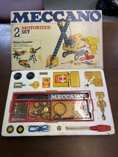 Vintage meccano motorised for sale  BANBRIDGE