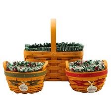 Lot longaberger peppermint for sale  Batavia