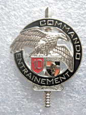 Brevet commandos commando d'occasion  Saint-Mamert-du-Gard