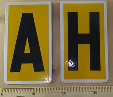 Signaltafeln emailschilder bah gebraucht kaufen  Rüdersdorf