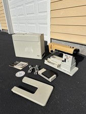 Máquina de costura PFAFF MODELO 285 com pedal e extras (funcionamento testado) muito rara, usado comprar usado  Enviando para Brazil