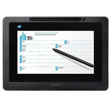 Tablet gráfico WACOM DTU-1031AX assinatura digital grafométrica LCD 10" VESA USB comprar usado  Enviando para Brazil