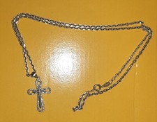 Wunderschönes kreuz halskette gebraucht kaufen  Eppelborn