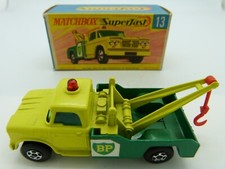 Matchbox Lesney Superfast 13 Dodge Wreck Truck com rodas largas na caixa original comprar usado  Enviando para Brazil