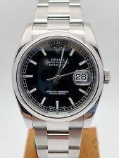 Rolex datejust nero usato  Moncalieri