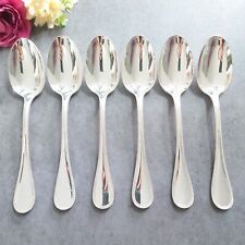 Colher padrão Christofle Perles 6 peças talheres prata excelente comprar usado Colher padrão Christofle Perles 6 peças talheres prata excelente comprar usado  Enviando para Brazil