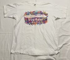 Camiseta Vintage Anos 90 Carnaval Cruzeiro Linhas Fantasia Navio Pop Art XL Ponto Único comprar usado  Enviando para Brazil