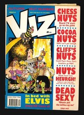 Viz comic back for sale  LONDON