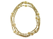 Vintage collier chanel d'occasion  France