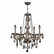 Candelabro Worldwide Lighting Provence Collection 5 21" P x 26" A médio comprar usado  Enviando para Brazil