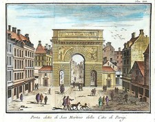 Parigi porta detta usato  Reggio Emilia